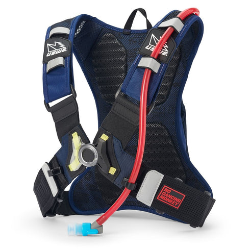 USWE Raw 3 Hydration Backpack - Factory Blue