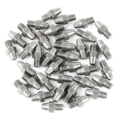 Zeta Alu Foot Pegs Replacement Pint Set 3pcs