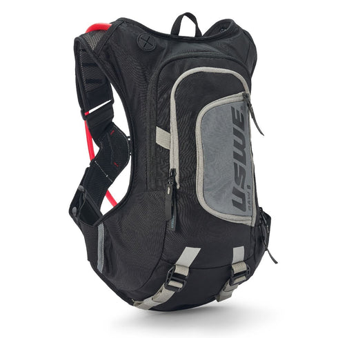 USWE Raw 8 Hydration Pack - Carbon Black