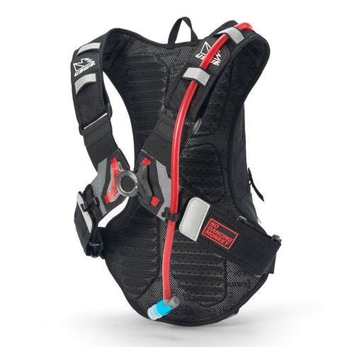 USWE Raw 8 Hydration Pack - Carbon Black