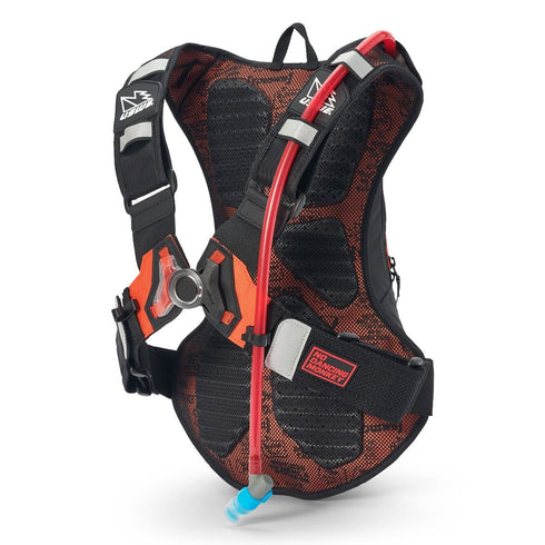 USWE Raw 8 Hydration Pack - Factory Orange