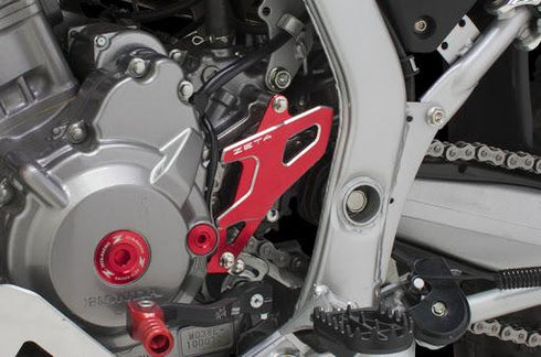 Zeta Drive Cover RED KX/RMZ