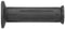 BMW 2009+ Replica Grip - 24mm both sides for heated controls - 125mm - Black