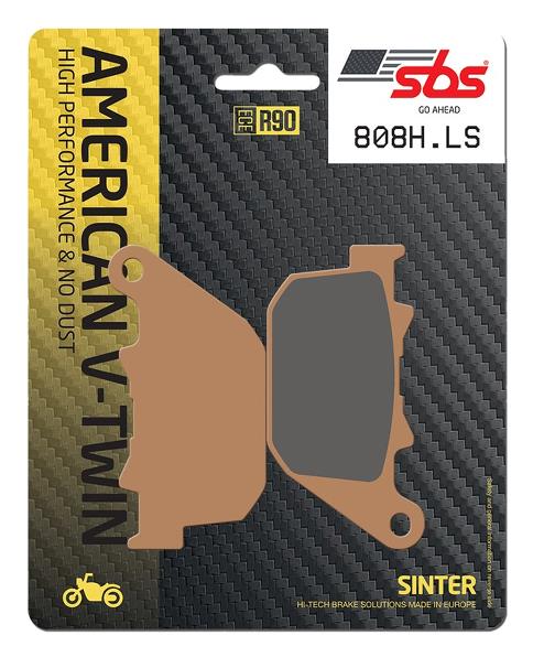 SBS FA387 H.LS Sinter Brake Pads - Rear (Harley Davidson)