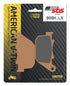 SBS FA387 H.LS Sinter Brake Pads - Rear (Harley Davidson)