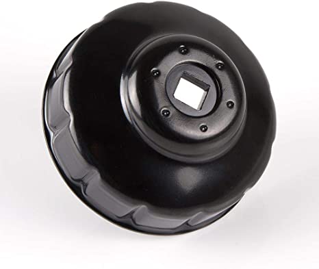 76mm 142 Scored Clutches Oil Filter Wrench - BMW