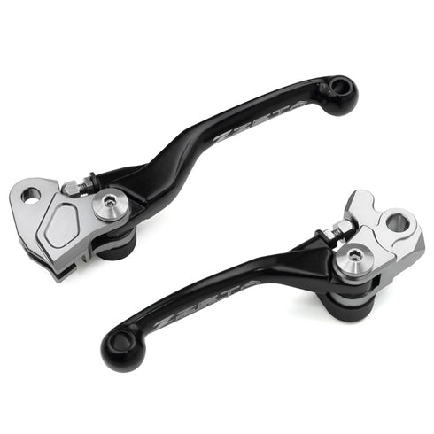 ZETA Pivot Lever Set FP - Husqvarna - Black - ZE44-4161