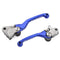 Zeta Pivot Lever Set FP Braketec/Gasgas'21 - Blue