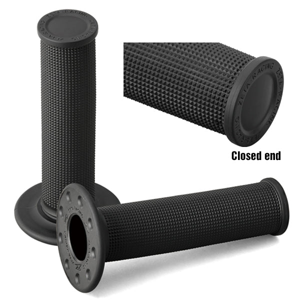 ZETA Base Grip Slim Close End - Black