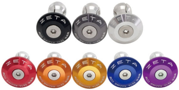 ZETA BAR END PLUG 35MM 2PCS TIT