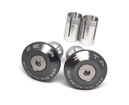 ZETA BAR ENDS TITANIUM