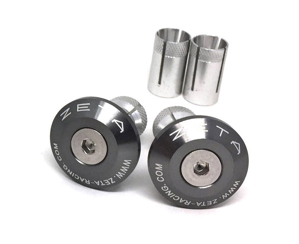 ZETA BAR ENDS TITANIUM