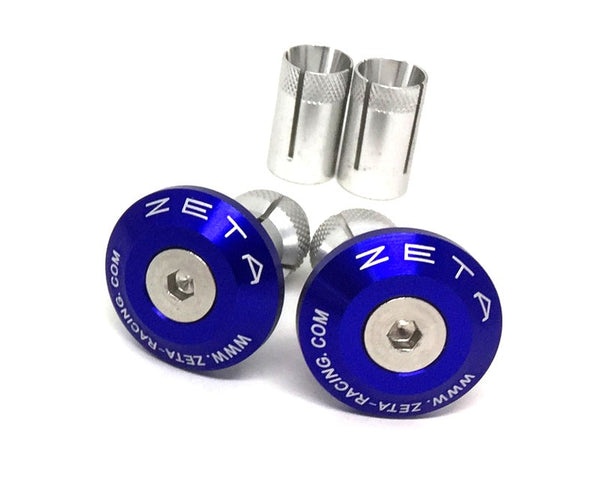 ZETA BAR ENDS BLUE