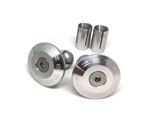 ZETA BAR ENDS SILVER