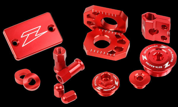 Zeta Billet Kit CRF250R/RX'18-RED