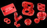 Zeta Billet Kit CRF250R/RX'18-RED
