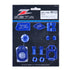 Zeta Billet Kit YZ250FX'15-YZ450FX'16 - Blue