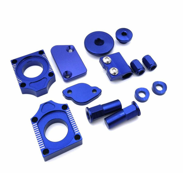Zeta Billet Kit YZ250FX'15-YZ450FX'16 - Blue