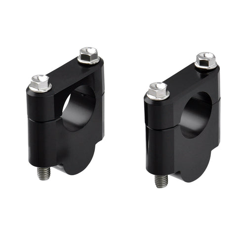 Zeta Bar Raisers Universal 28.6mm H30mm Black