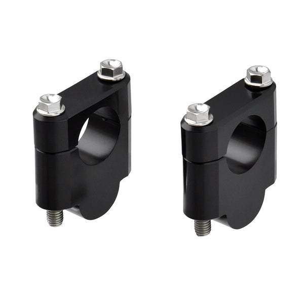Zeta Bar Raisers Universal 28.6mm H30mm Black
