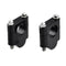 Zeta Bar Raisers Universal 28.6mm H30mm Black