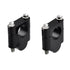 Zeta Bar Raisers Universal 28.6mm H30mm Black