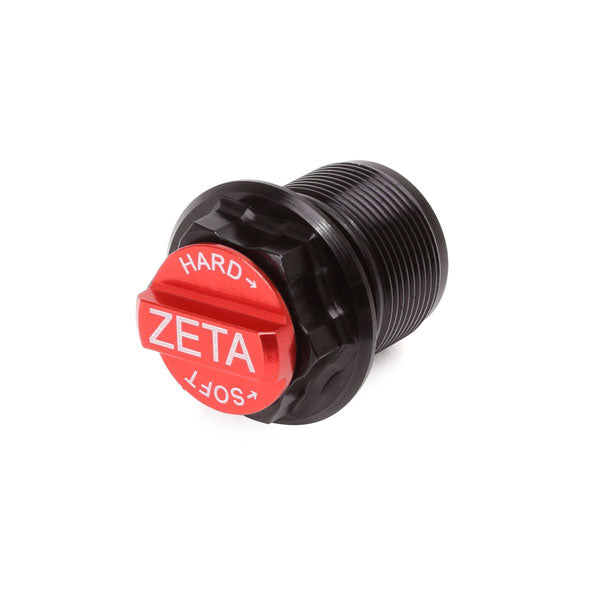 ZETA FF BOTTOM ADJUSTER WP AER BLK/RED - 1PCS