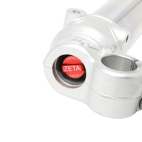 Zeta Front Fork Bottom Adjuster SHOWA AOS BLK/RED 2PC
