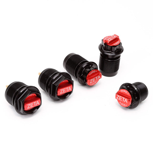Zeta Front Fork Bottom Adjuster KYB 2pcs