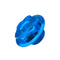 Zeta Stem Bolt Husky M20X27-P1.5 L11.5 H-Blue (Fits All Husky Off-road Models)