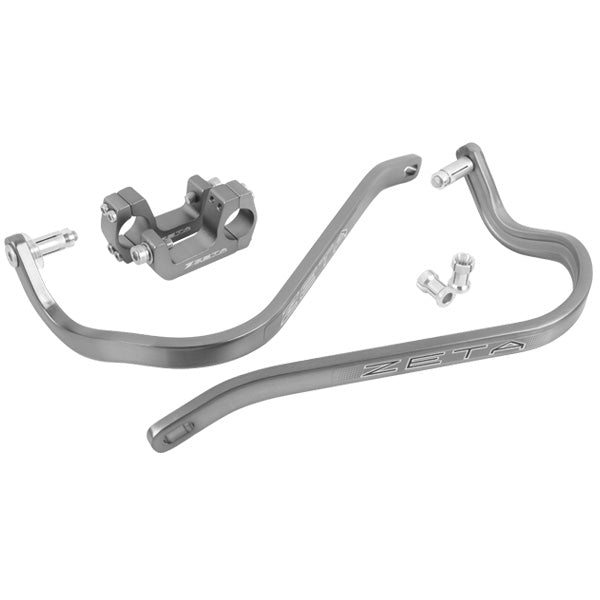 Zeta Armour Guard Bended 28.6mm Bar U-Clamp - Titanium
