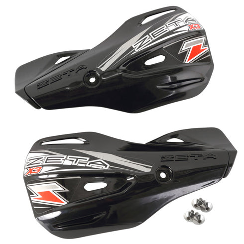 ZETA IMPACT X3 HANDGUARD REPLACEMENT PLASTICS-BLACK