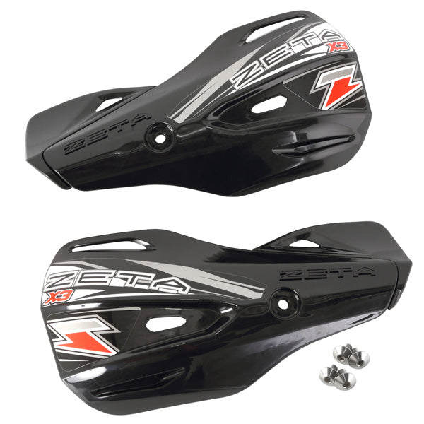 ZETA IMPACT X3 HANDGUARD REPLACEMENT PLASTICS-BLACK