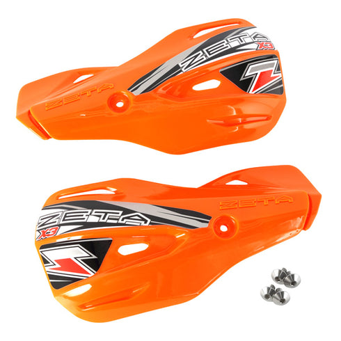 ZETA IMPACT X3 HANDGUARD REPLACEMENT PLASTICS-ORG