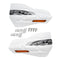 Zeta XC Flasher Protector Hand Guards - White
