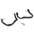 Zeta Antler Handguard - Black