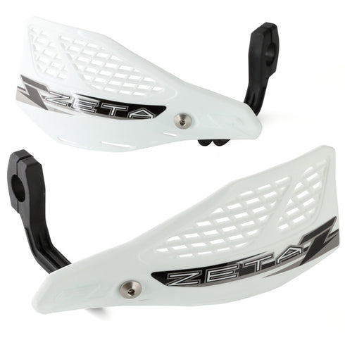 Zeta Stingray Vented Handguard Replacement Plastics - White