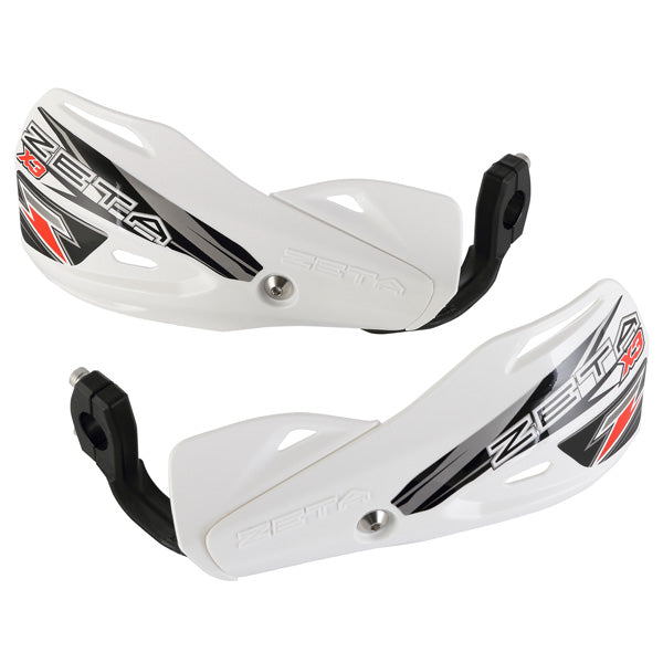 ZETA IMPACT X3 HANDGUARD WHITE