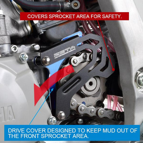 Zeta Case Saver with Cover CRF250R'18- RED