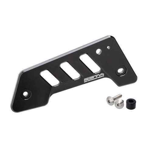 Zeta Heel Guard CRF250/Rally, CRF300L/Rally, Serow250 - Black