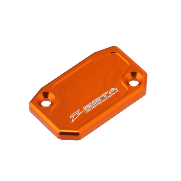 Zeta Front Brake Reservoir Cover Brembo/KTM/HQV/GasGas Orange