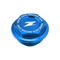 Zeta Rear Brake Reservoir Cover Brembo KTM / HQV Gasgas H-Blue