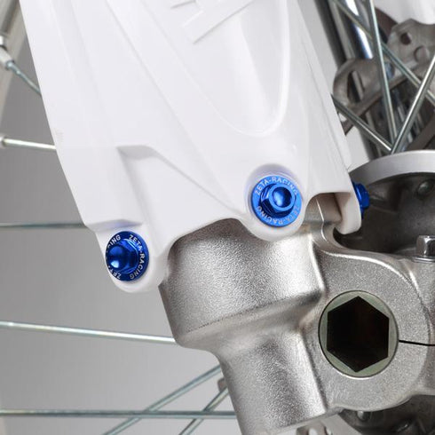 Zeta Alu Bolt Set for Plastics YZ25F'19-/450F'18-