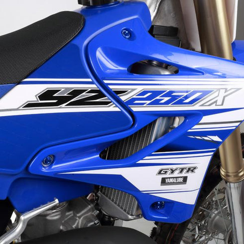 Zeta Alu Bolt Set for Plastics YZ25F'19-/450F'18-