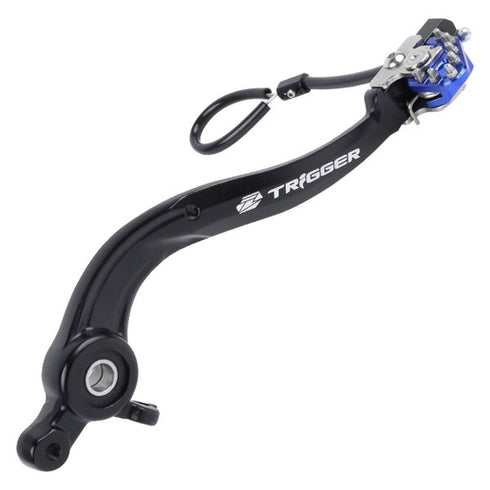 Zeta KTM/Husqvarna Rear Trigger Brake Pedal - Blue
