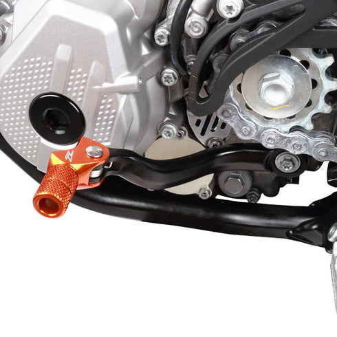 Zeta Forged Shift Lever - KTM 85SX - Orange