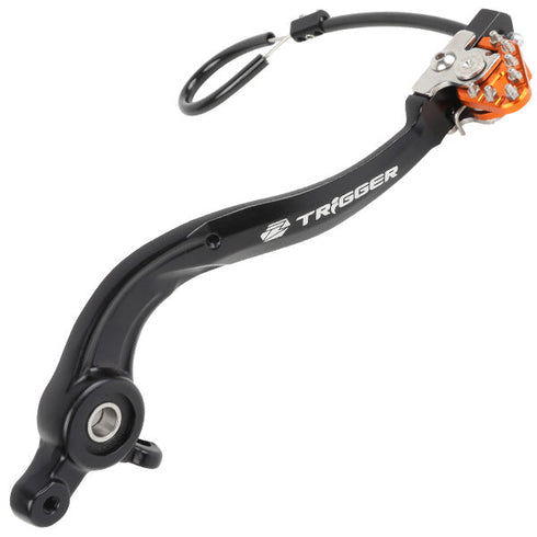 ZETA TRIGGER BRAKE PEDAL KTM 250XS'17-,250/350EXC-