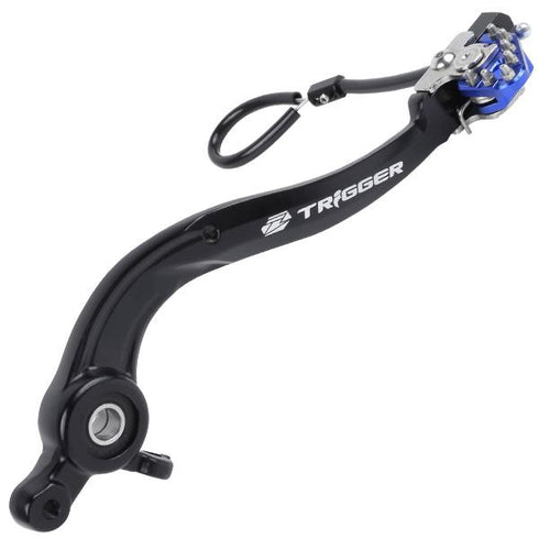 Zeta Trigger Brake Pedal YZ450F/WR450F BLU
