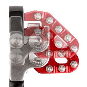 Zeta Trigger Brake Pedal WR250R/X BLU