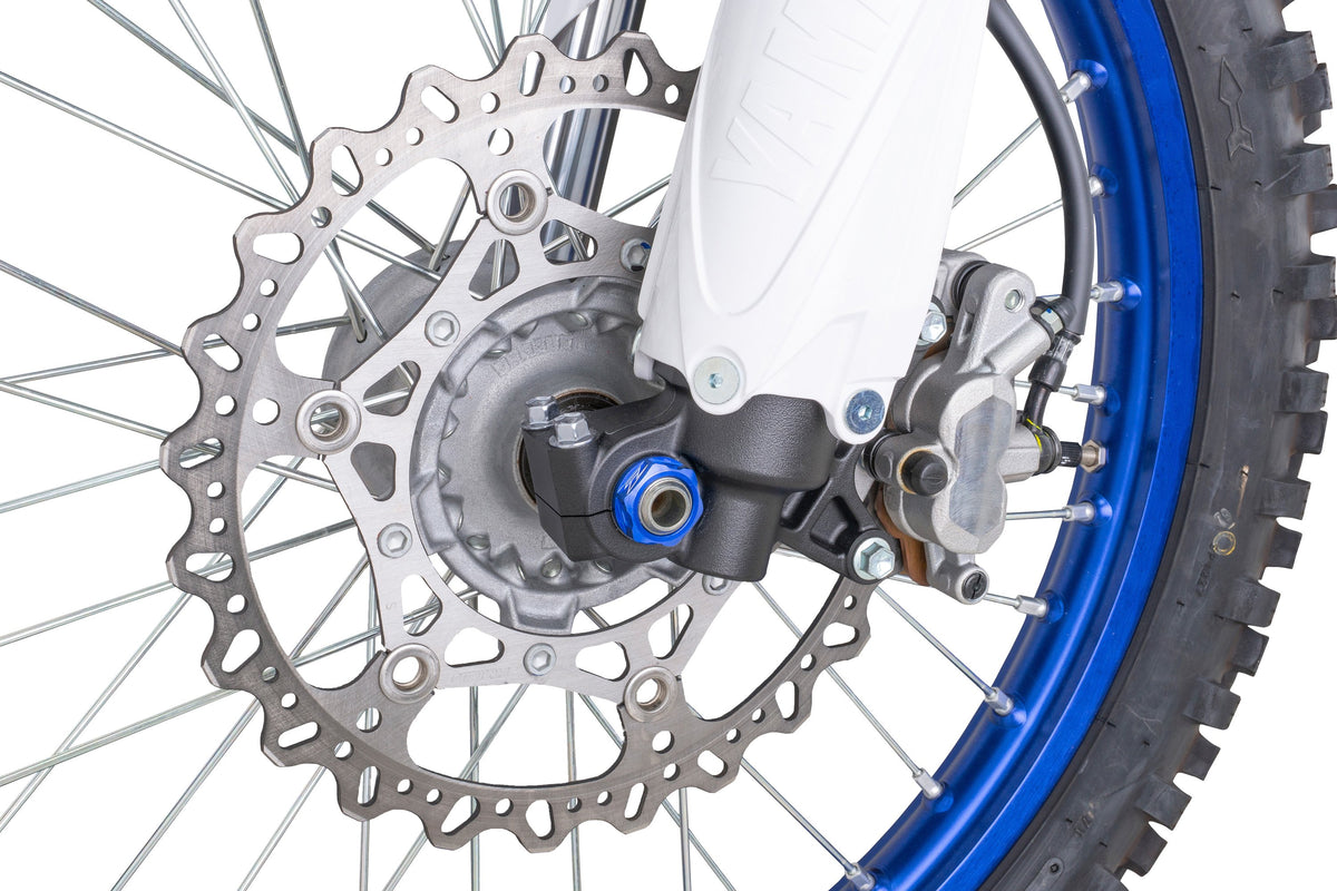 Zeta Axle Nut M20x30P1.5 H13 HBlue Bike Kings